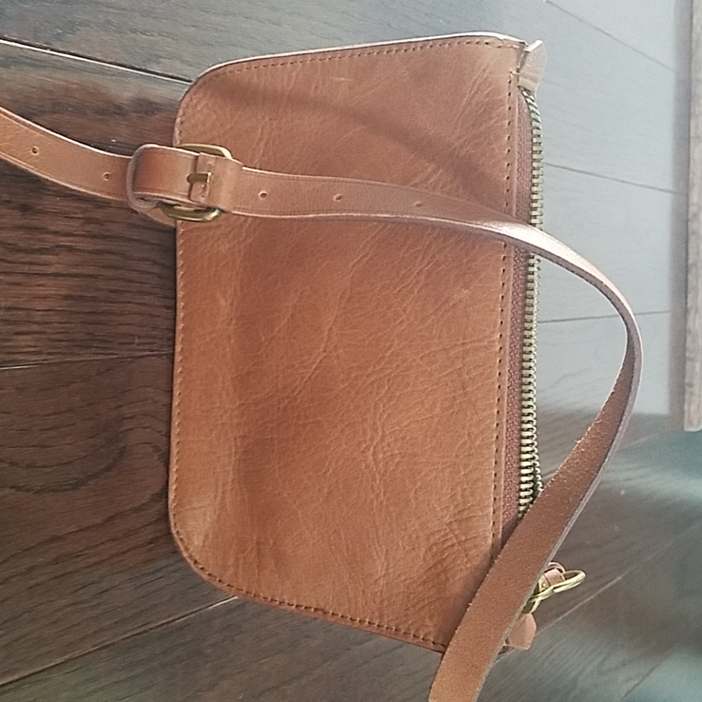 Madewell leather Fanny pack